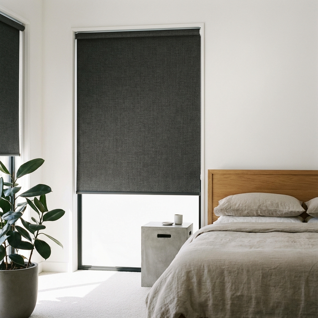 BLACKOUT BLINDS.