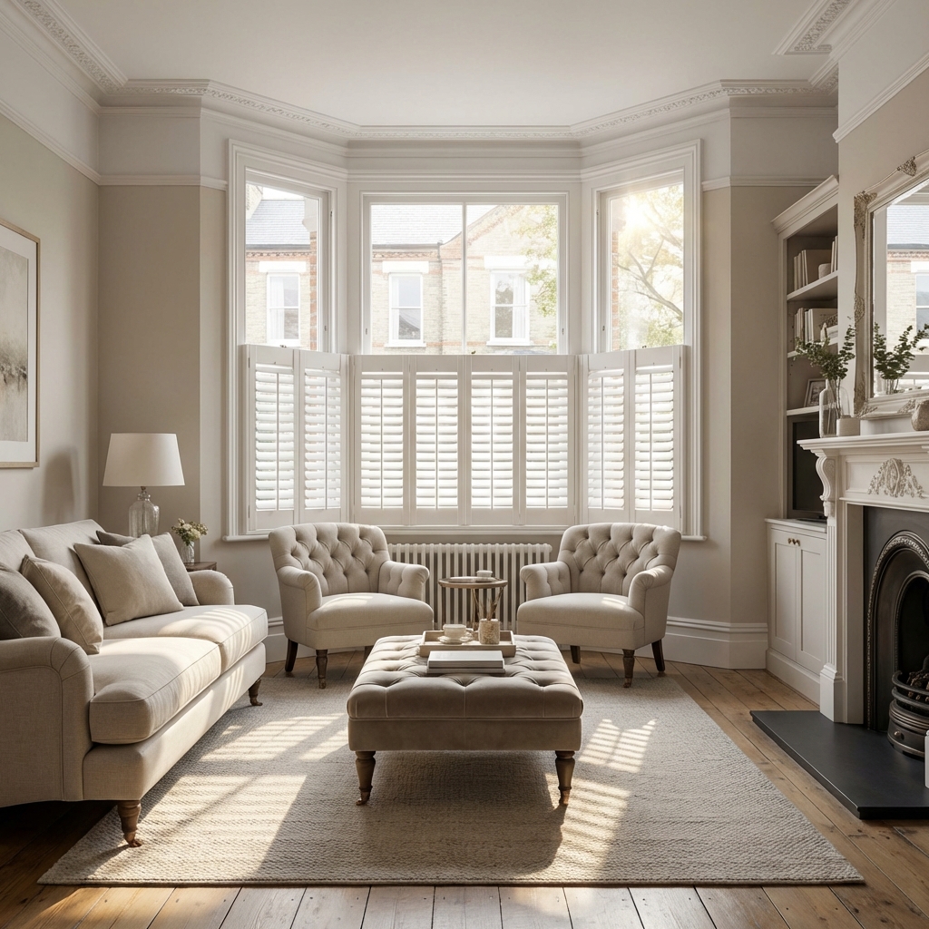 CAFÉ STYLE SHUTTERS.