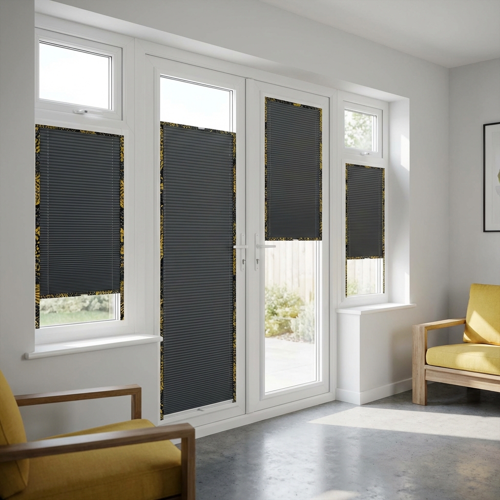 PERFECT FIT BLINDS.