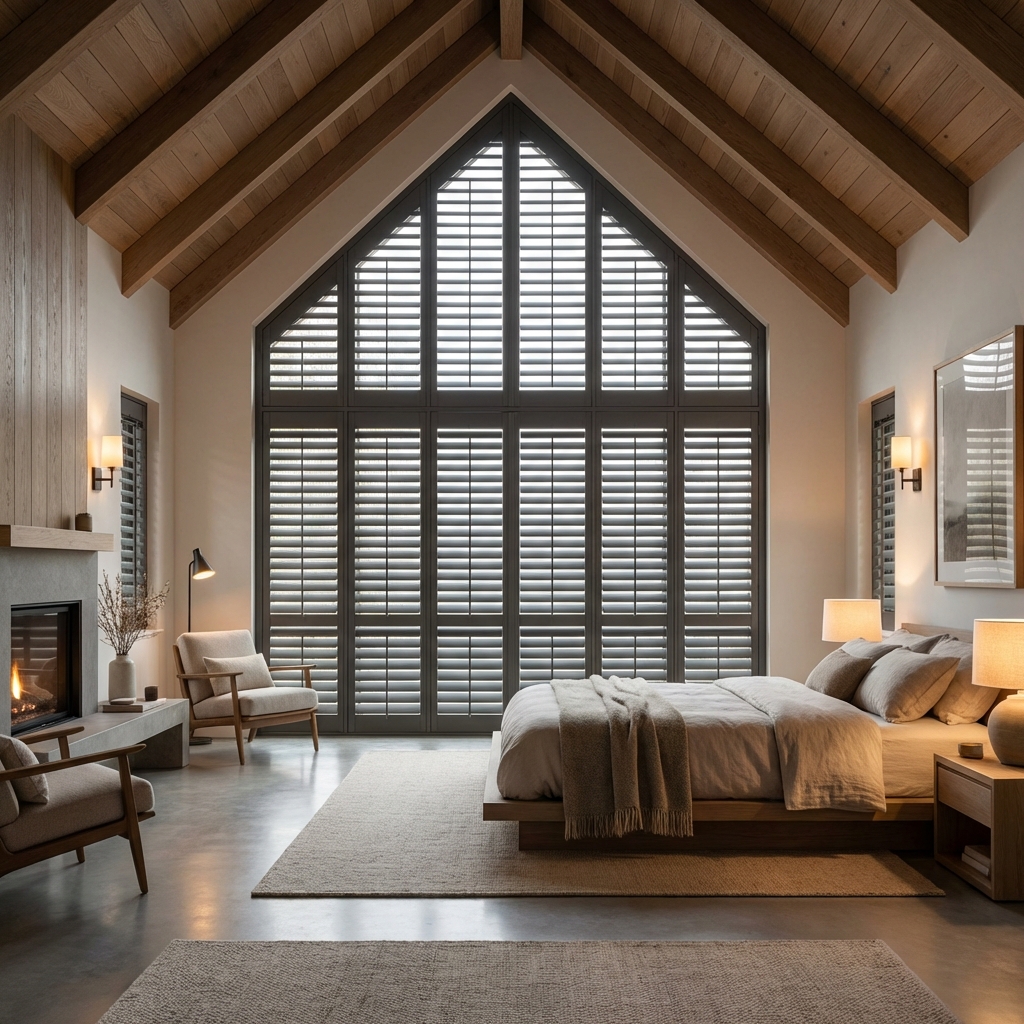 SHAPED SHUTTERS.